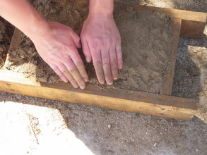 Getting our hands dirty with sustainable building