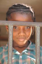 Haitian girl