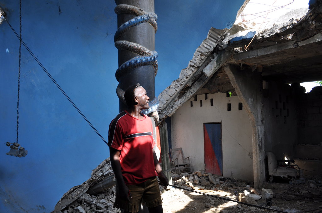 Support Community Based Disaster Recovery in Haiti