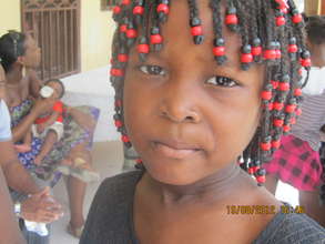 She's lost her school - but you can help rebuild.