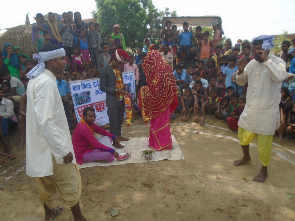 Awareness against child marriage to 4100 people