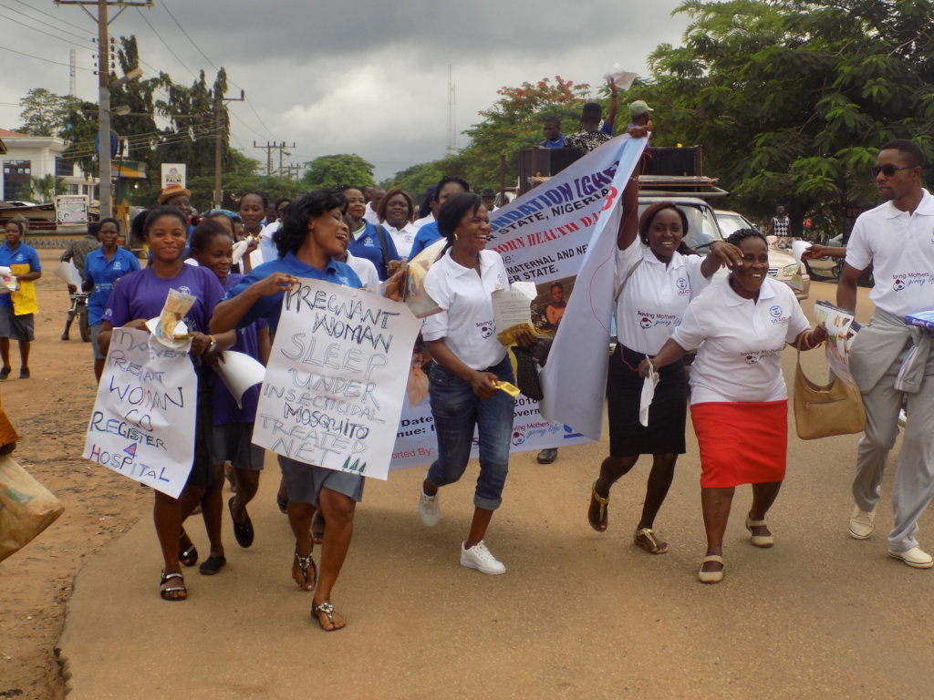 Improving maternal/new born health in Cross River