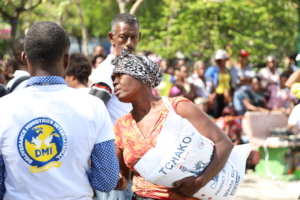 A woman Getting Food & Requesting Help to go home!