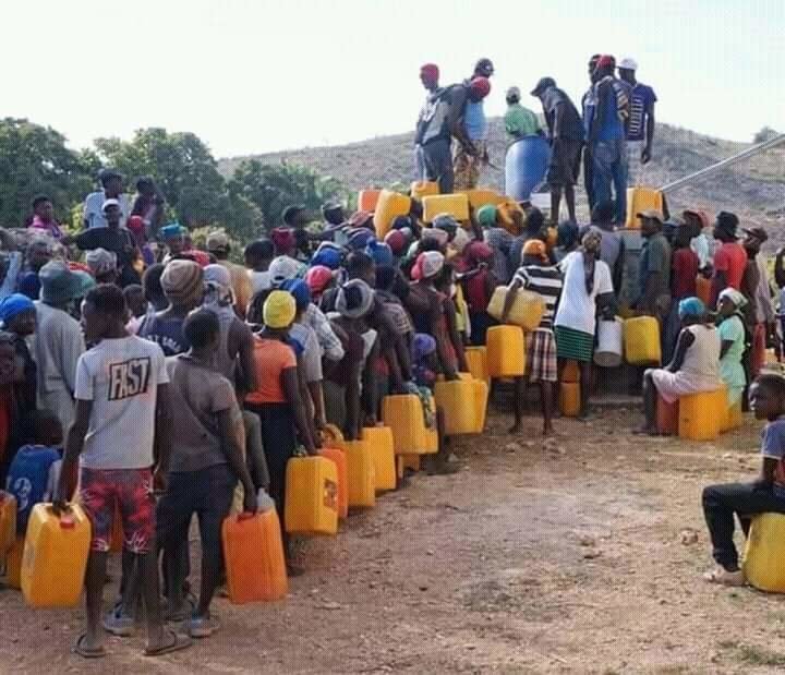 COVID-19 RELIEF: GIVE THE GIFT OF WATER!