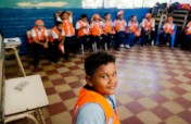 Help 100 communities adapt to climate change