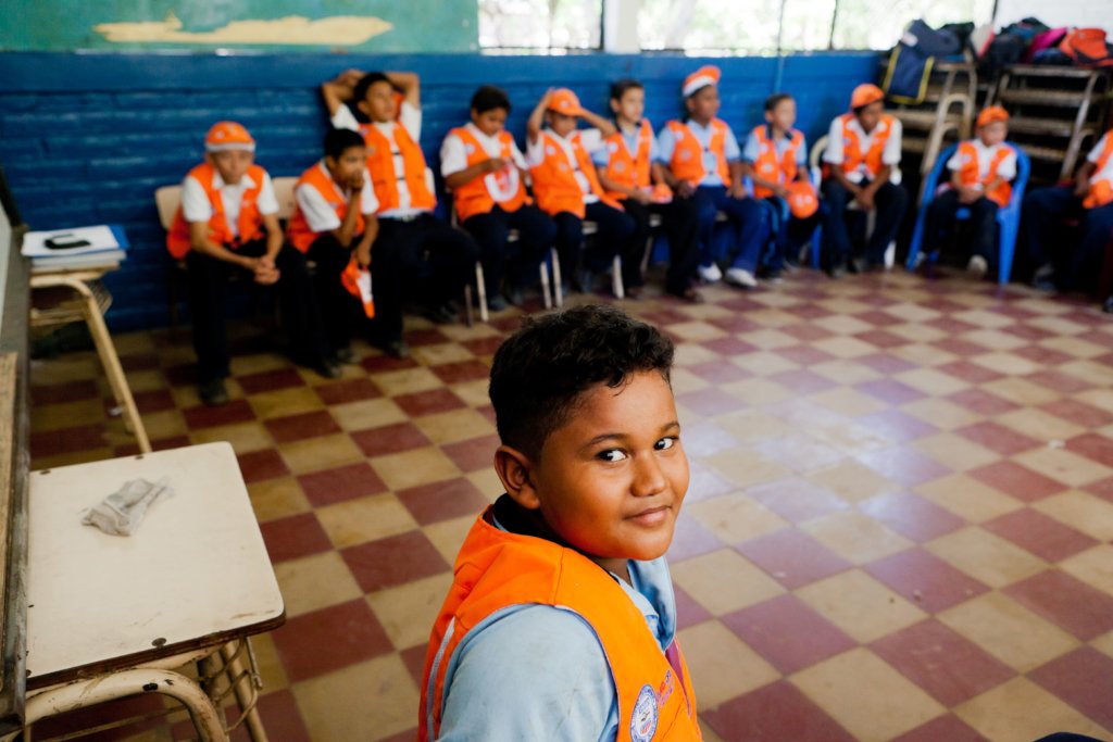 Help 100 communities adapt to climate change