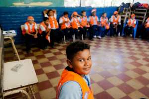Help 100 communities adapt to climate change