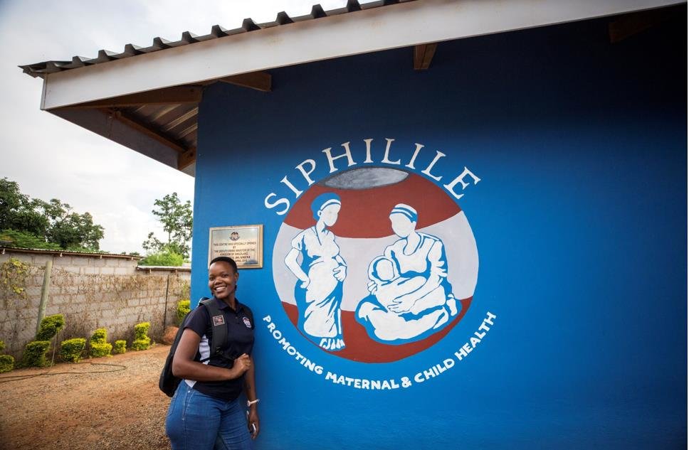 Nutritional screening of 13500 children in Manzini