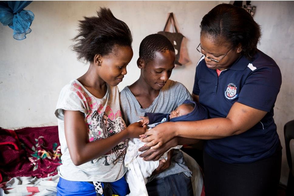 Nutritional screening of 13500 children in Manzini