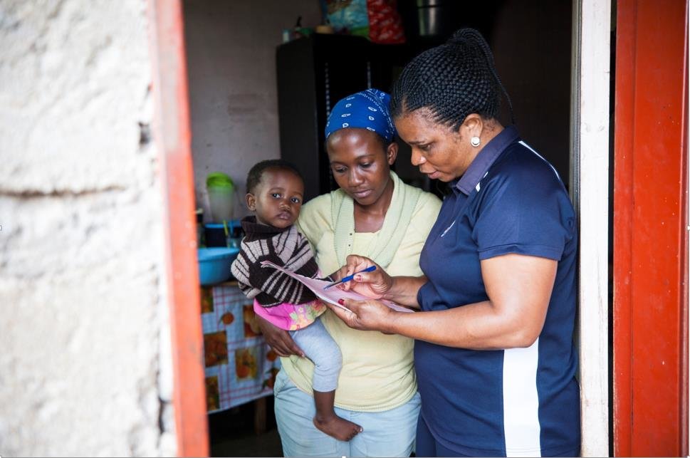 Nutritional screening of 13500 children in Manzini