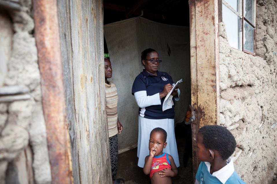 Nutritional screening of 13500 children in Manzini