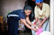 Nutritional screening of 13500 children in Manzini
