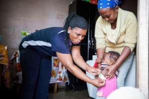 Nutritional screening of 13500 children in Manzini