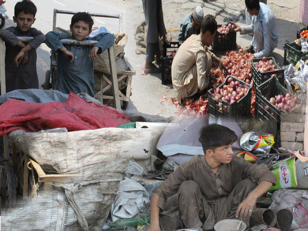 50 street children resume school in rural Pakistan