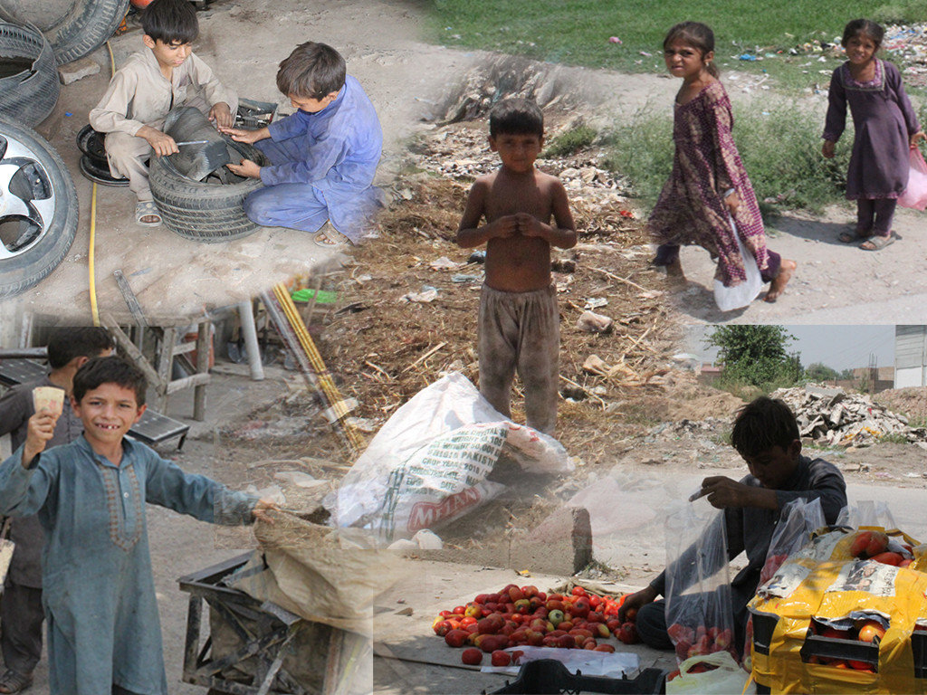 50 street children resume school in rural Pakistan