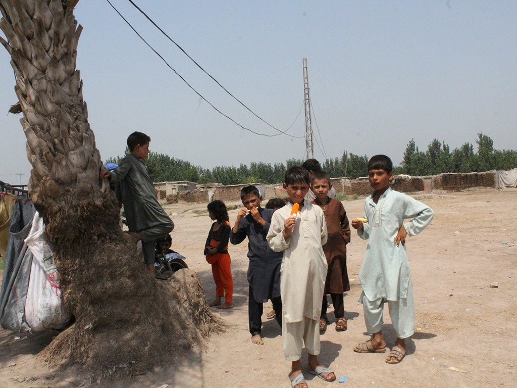 50 street children resume school in rural Pakistan