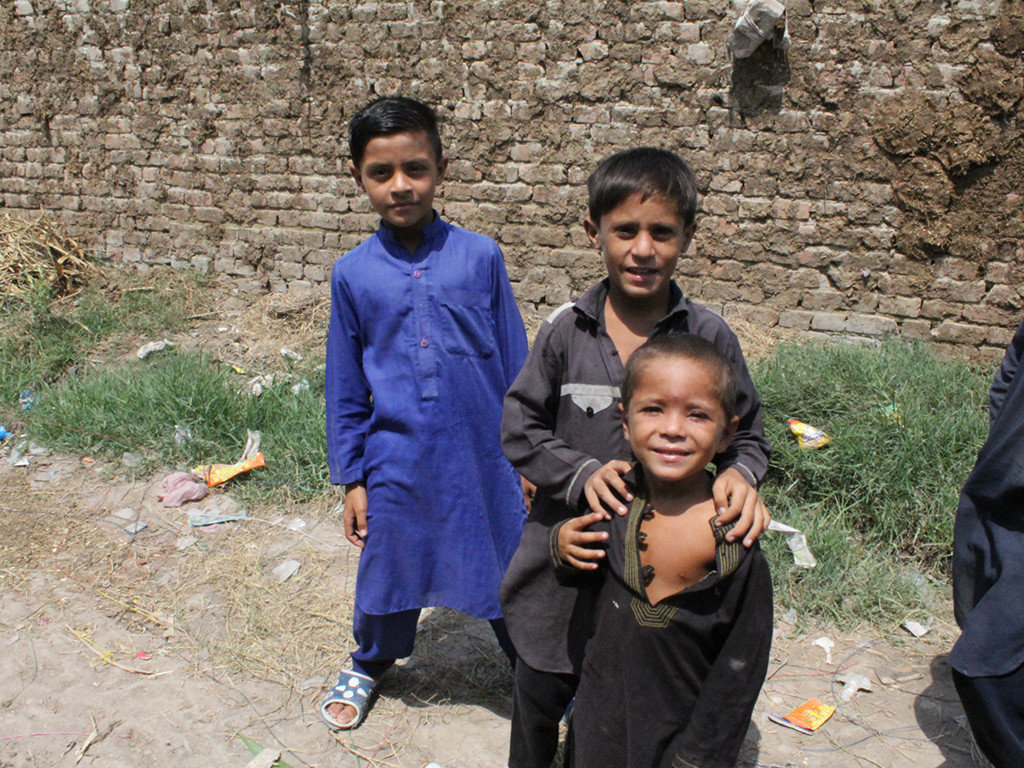 50 street children resume school in rural Pakistan