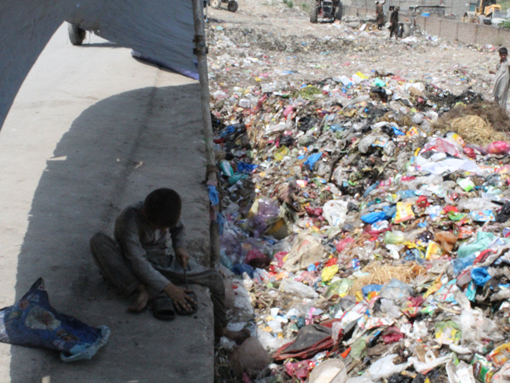 50 street children resume school in rural Pakistan