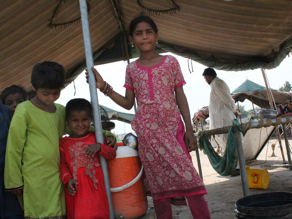 50 street children resume school in rural Pakistan