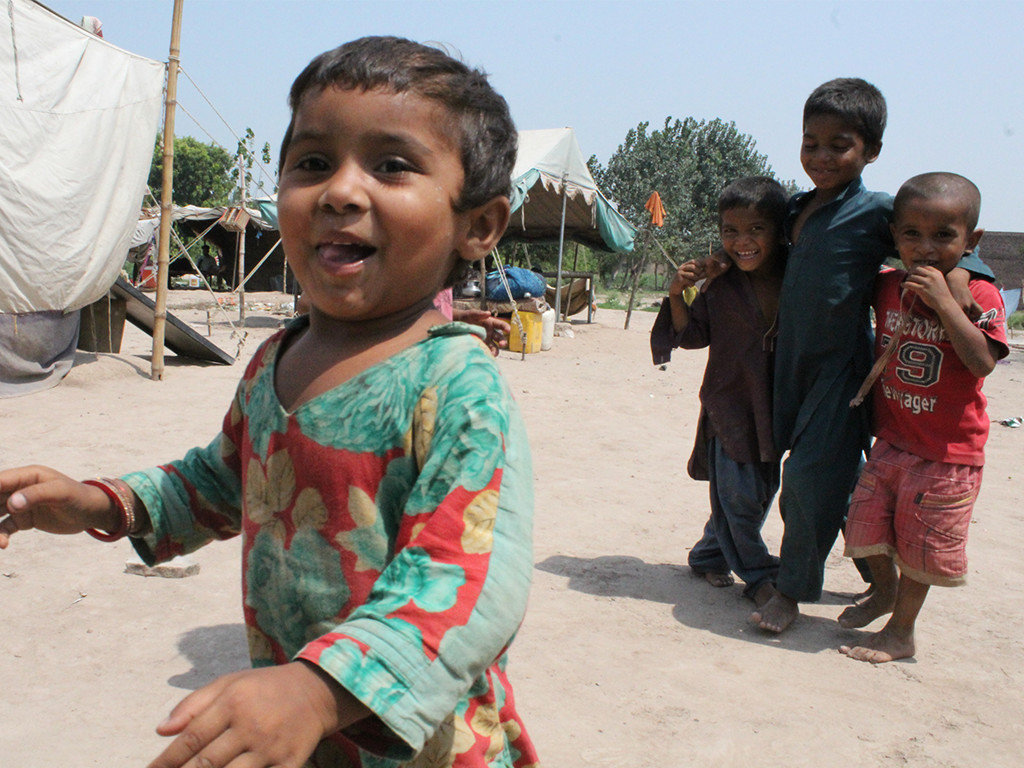 50 street children resume school in rural Pakistan