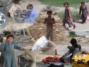 Street Children Earn Living