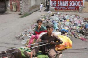 50 street children resume school in rural Pakistan