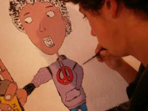 Youth united by art project in Portugal