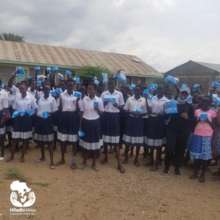 SANITARY PADS TO 150 NEEDY STUDENTS IN KENYA