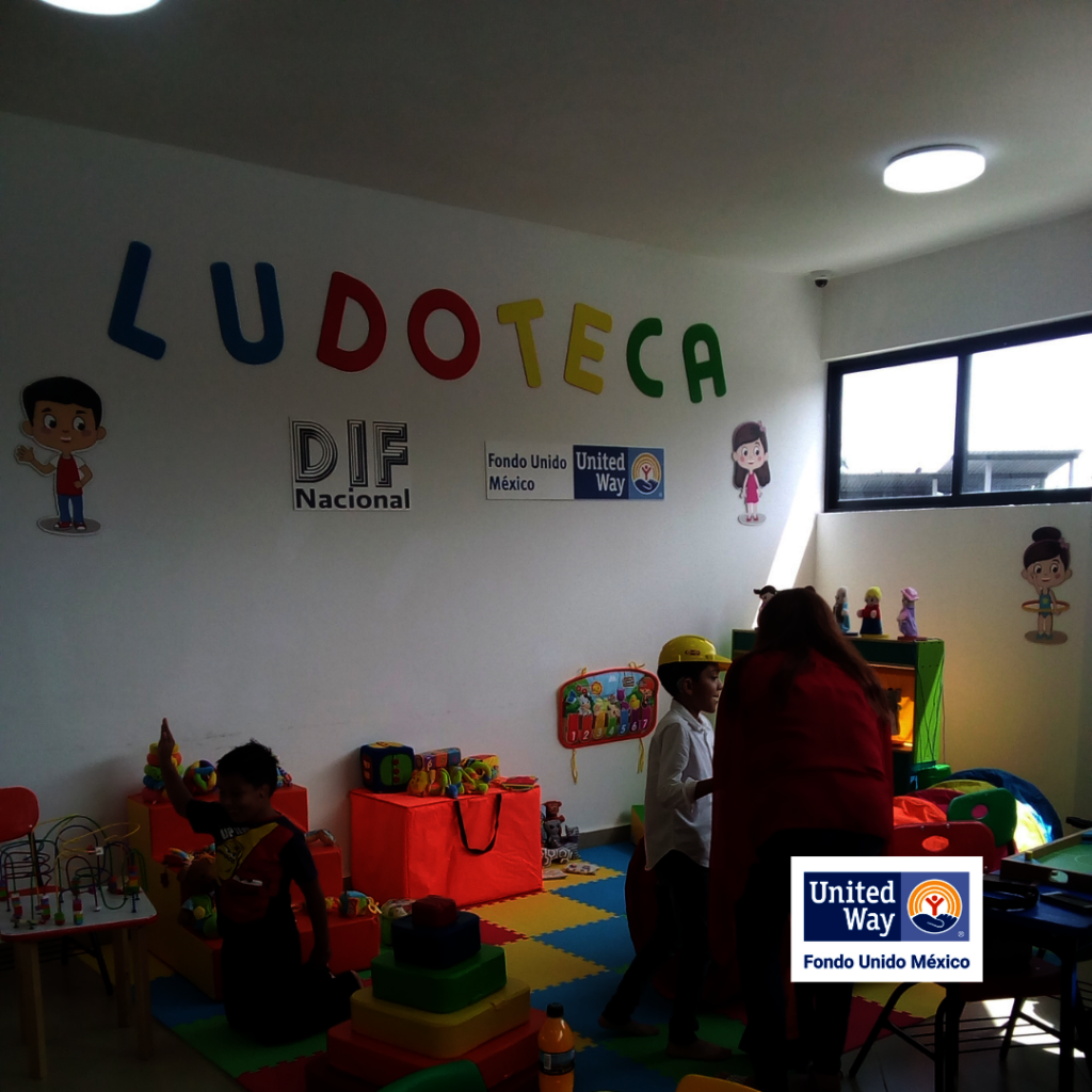 Early Childhood: Playrooms for childhood in Mexico