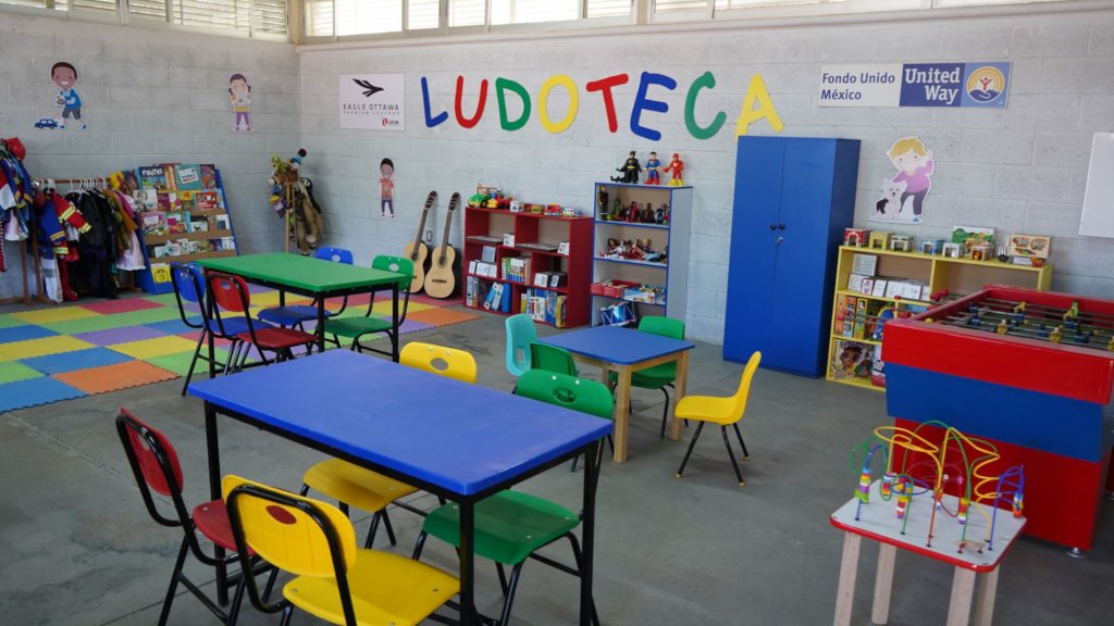 Early Childhood: Playrooms for childhood in Mexico