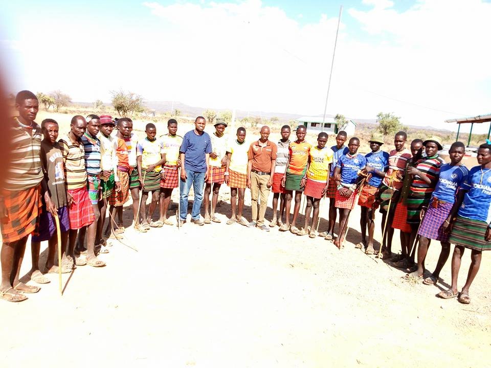 COMPULSORY EDUCATION CAMPAIGN FOR POKOT COMMUNITY