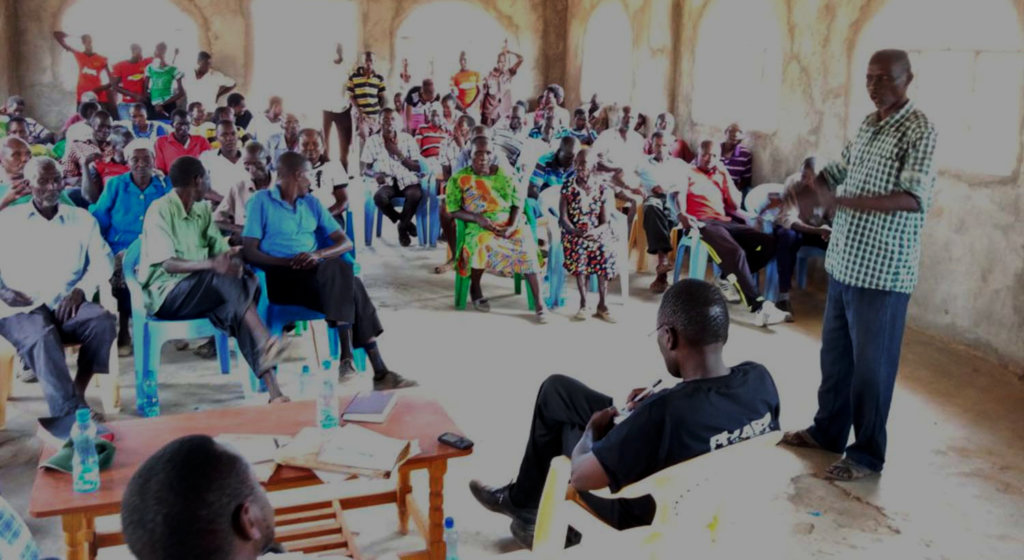 COMPULSORY EDUCATION CAMPAIGN FOR POKOT COMMUNITY