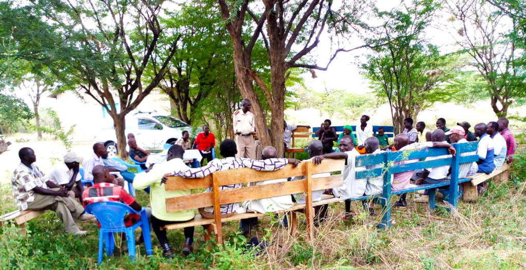 COMPULSORY EDUCATION CAMPAIGN FOR POKOT COMMUNITY