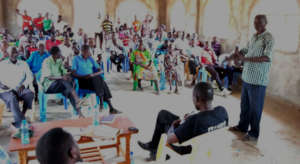PEACE BUILDING MEETING
