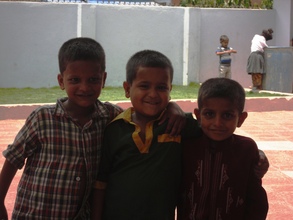 Nirpa, Laxman and Friend