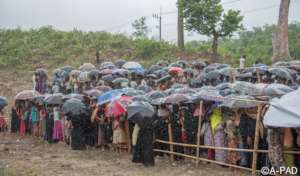 refugees in cox's bazar