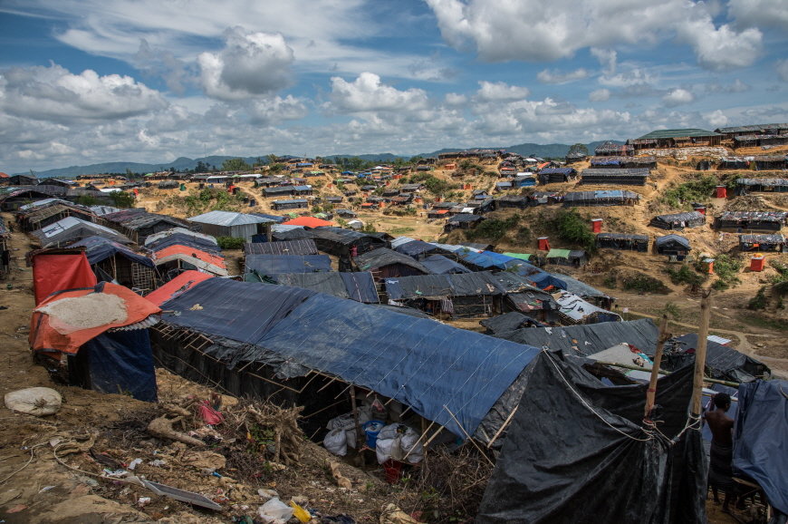 Medical Support for Rohingya women and children