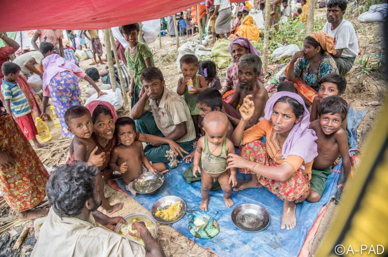 Medical Support for Rohingya women and children