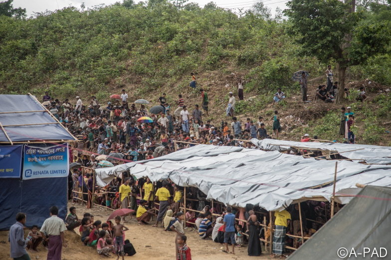 Medical Support for Rohingya women and children