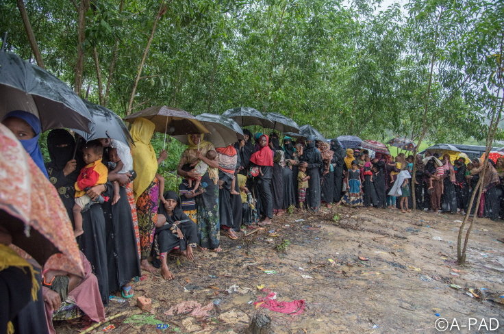 Medical Support for Rohingya women and children
