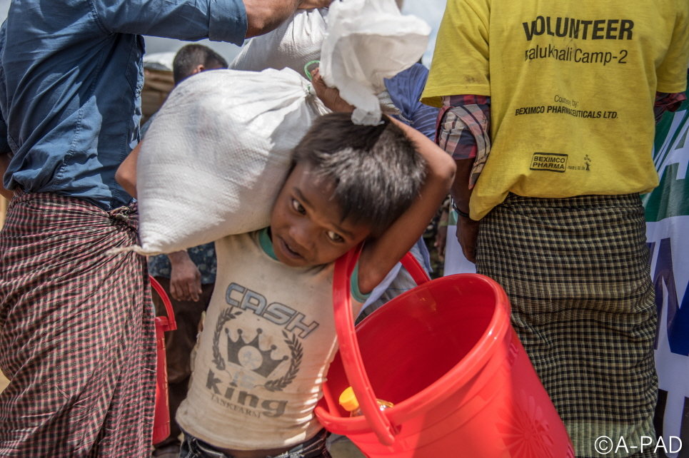 Medical Support for Rohingya women and children