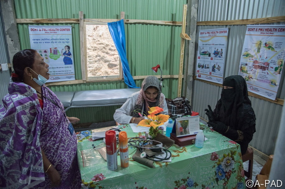 Medical Support for Rohingya women and children