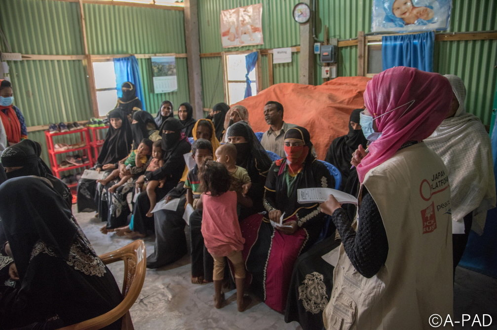 Medical Support for Rohingya women and children
