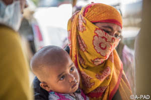 Medical Support for Rohingya women and children