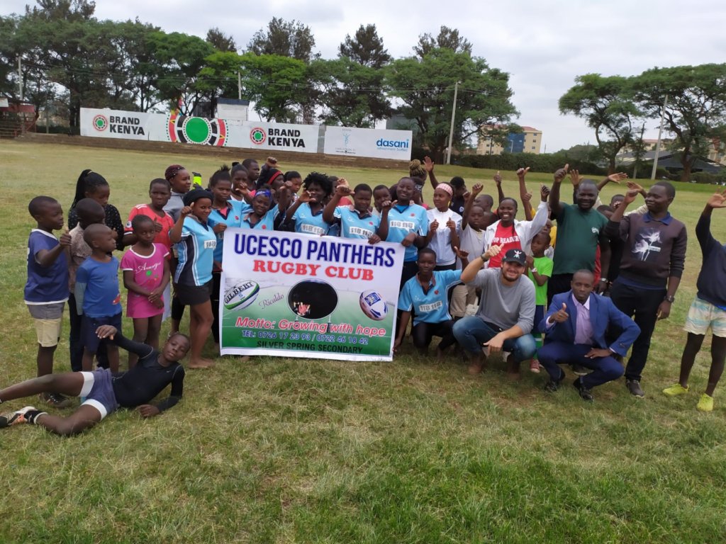 UCESCO Panthers Girls Rugby Club, Kibera Slums