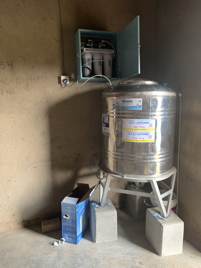 Water Facilities for Rural Schools in Uganda