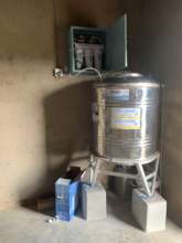 Completed water purification system