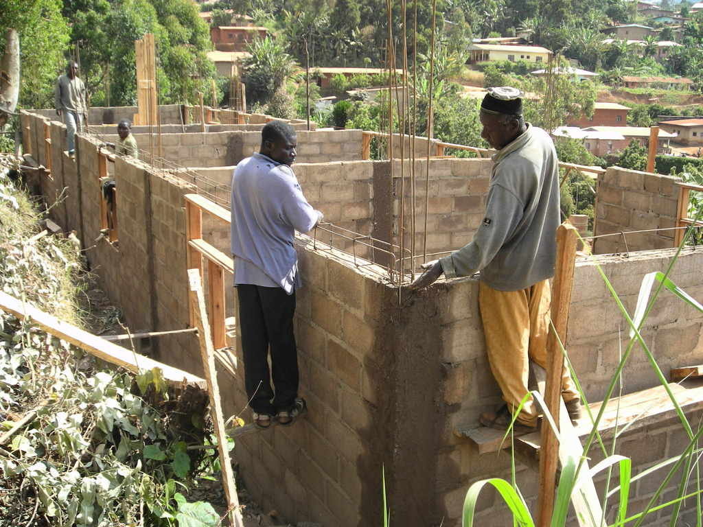 Providing classrooms for 120 children in Cameroon