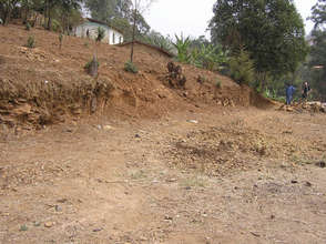 Inspection of completed excavation