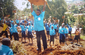 Providing classrooms for 120 children in Cameroon